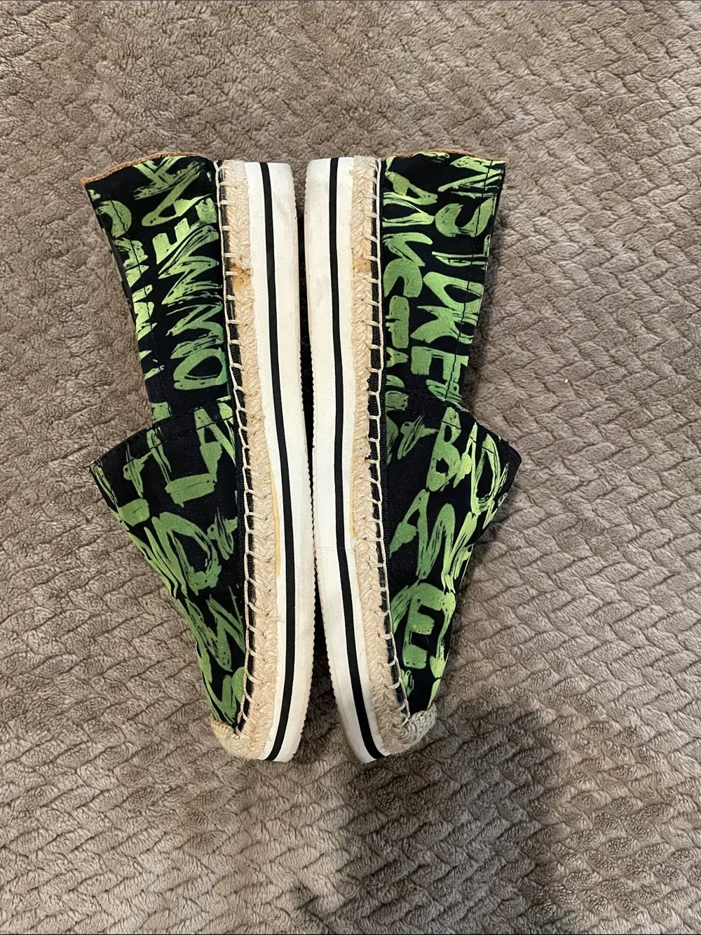 Joy & Mario Canvas Espadrilles